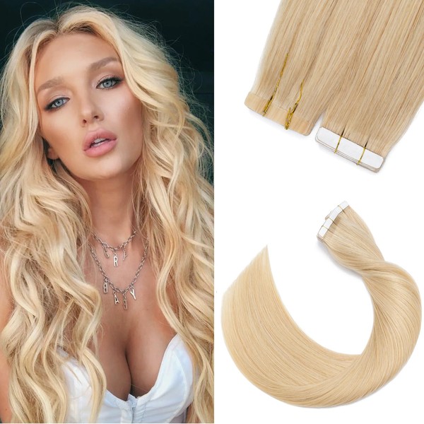 Tape Extensions Real Hair Tape-In Extensions Real Hair Soft Straight
