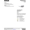 KOHLER K-8593-BN MasterShower 72" Metal Shower Hose, Kink-Resistant, Easy to