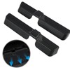 Jecdfs 2pcs Car Air Vent Cover,Lüftungsgitter Abdeckung Sitz Klimaanlagen Auslassabdeckungen,