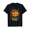 Pumpkin King Jack-o'-Lantern T-Shirt