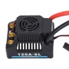 120A Brushless ESC Professional Programmable Waterproof Electric Speed Controller for