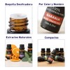 Bluelander Set de 6 Aceites Aromáticos para Difusor, Set de