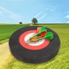 QANYEGN Large Traditional Solid Straw Archery Target, Removable Archery Targets,