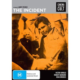 The Incident (1967) [ NON-USA FORMAT, PAL, Reg.0 Import - Australia ]