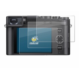 BROTECT Protective Glass for Leica D-Lux 8 (Pack of 6) Protective Film Tempered Glass [Extremely Scratch-Resistant 9H, Anti-Fingerprint, Ultra Transparent]