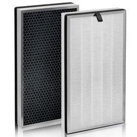 112 Replacement Filter | Perfect Compatibility with 112 | 3 in 1 with Pre-filter, HEPA 13 and Activated Carbon | 2-Pack