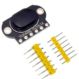 Robojax VL53L1X TOF400C Proximity Sensing with Lens Module 400cm 5V Laser Distance Sensor (VL53L1X TOF400C 400cm)