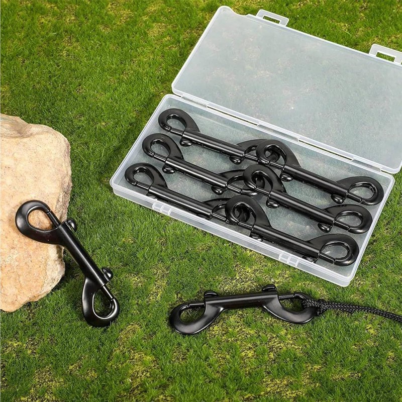 Double Ended Bolt Snap Hooks Double End Heavy Duty Trigger