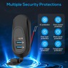 Linkstyle USB Car Charger Socket, Dual QC3.0 USB A &