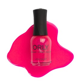 Orly Neon Nail Polish Colors for Summer | Bright Colors and Confetti Toppers for Summer Neon Nails | 0.6fl oz (Power Pink, 0.6 fl oz)