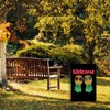 IOppWin Upside Down Pineapple Flag 12 * 18 Inch Swinger