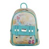 KBNL Cinderella 11'' Vegan Leather Mini Backpack - A21803, Multicolor,