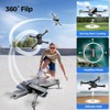 Drone with Camera 1080P HD FPV Foldable Drone for Adults