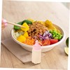 Mobestech 4PCS Squeeze Bottles Reusable Dressing Containers for Sauces Condiments