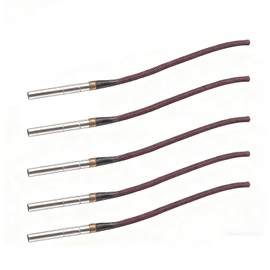 Jimigugu Fishing Tool, Tip Repair, 1.2mm, 5-Piece Set, DIY, High-Speed Rotation, No Tangled Tackle, Easy Installation, DIY Parts, Mountain Stream Rod, Rolling Rod, Sweetfish