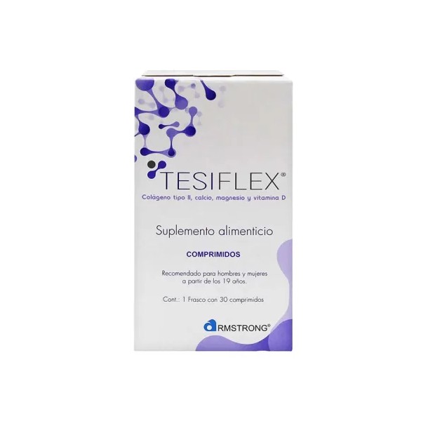 Tesiflex Suplemento Alimenticio Con 30 Comprimidos