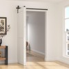 CCJH 5FT/60'' Bi-Folding Barn Door Hardware Sliding Track kit Heavy