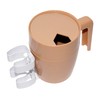 Rehabilitation Advantage Wheelchair Cup Holder with Attachment