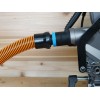 Toolcurve 1-1/4" Shop Vac Hose Adapter for Metabo HPT Miter