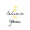 CafePress I Believe In You Rectangle Magnet, 3"x2" Refrigerator Magnet