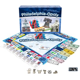 Late for the Sky Philadelphia-opoly