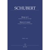 Schubert: Mass in G Major, D 167 (arr. for solists,
