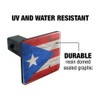 GRAPHICS & MORE Rustic Distressed Puerto Rico Flag Wood Look