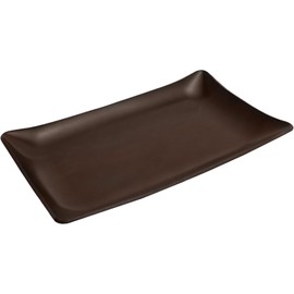 Dom Teporna Leather Tray, 1 Piece Leather Accessory, Trim, Genuine Leather, Accessories, Tray Included, Simple Watch, Smartphone, Keys, Cash Tray, Medium, Dark Brown