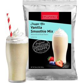 Cappuccine Vanilla Smoothie Frappe Mix, 3 Pound (Pack of 1)