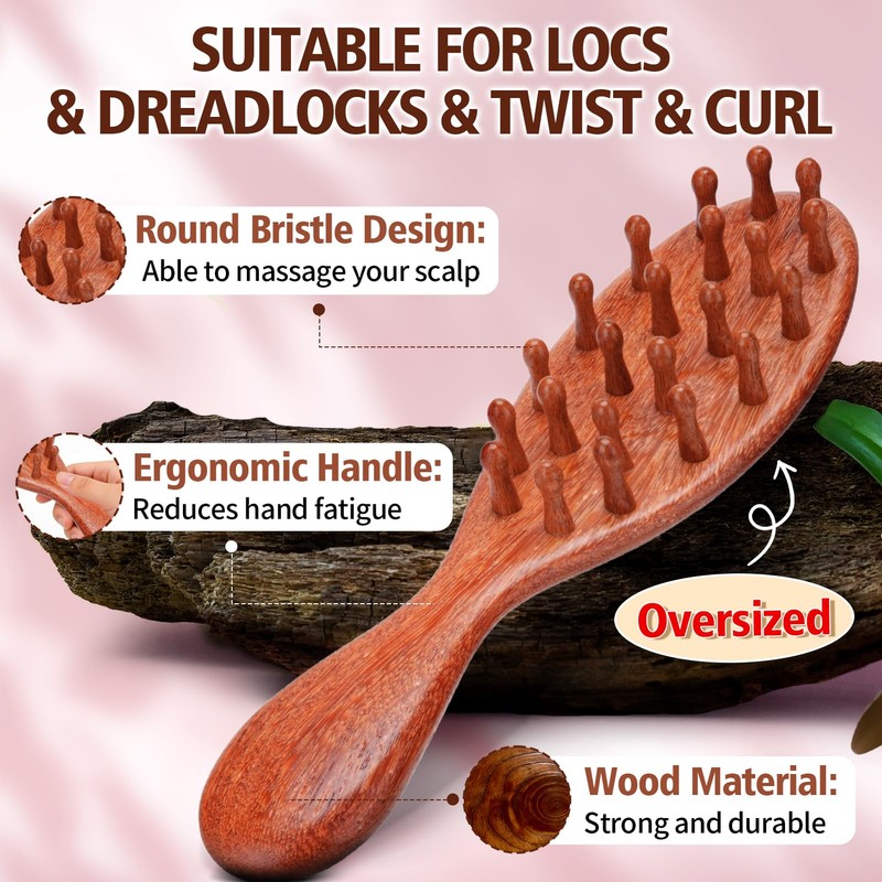 Rose Water for Hair Loc Spray Refreshing for Locs -