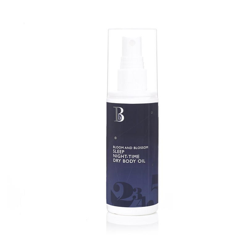 Bloom and Blossom Sleep Night Time Dry Body Oil 100ml
