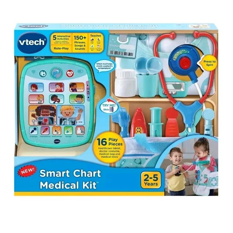 VTech® Smart Chart Medical Kit™ with Healthcare Tablet and Accessories