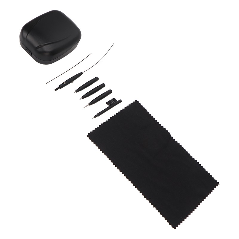 8pcs Hearing Amplifier Cleaning Kit Portable Hearing Amplifier Cleaning Tool