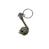 Quail Foot Keychain with Faux Quail Egg Stone