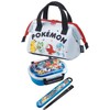 Skater KGA0-A Lunch Bag, Cold Insulation, Small, Children, Clasp, Kids,