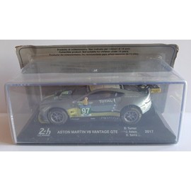 ixo. 24 hour lemans Aston Martin V8 Vantage GTE #97 Turner/Adam/Serra 2017 car 1.43 scale diecast model