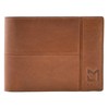 Mala Leather Bloomsbury Collection Leather Wallet RFID Blocking 1049_17 Tan