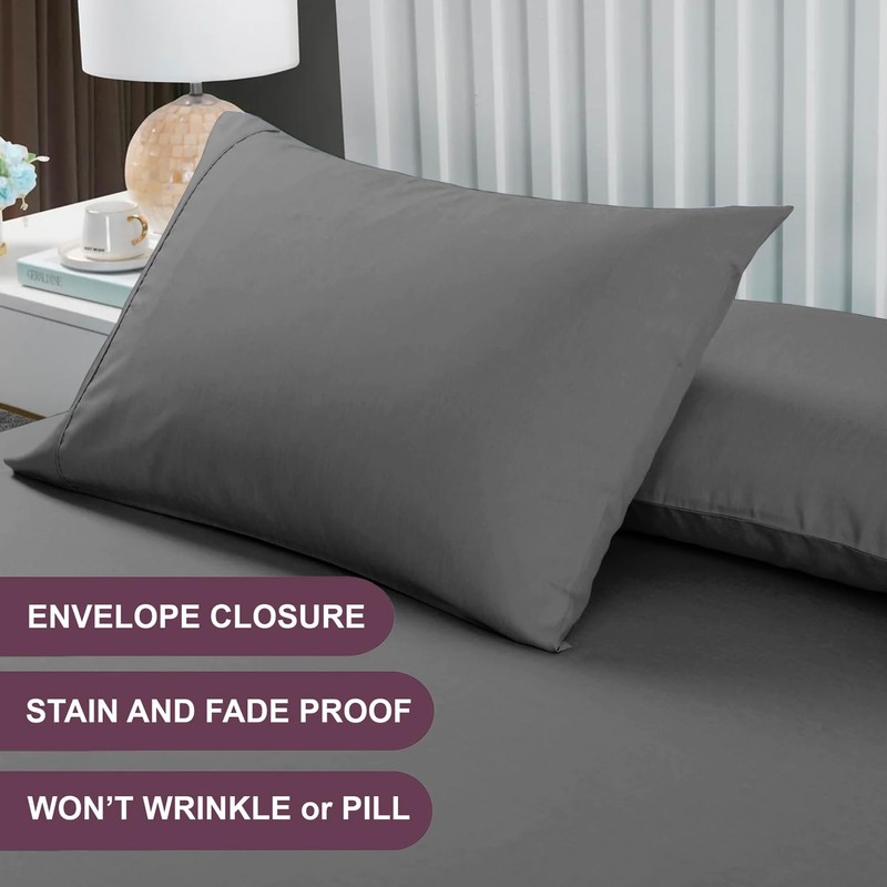 NIM TEXTILE Luxury Sheets 1600 TC Softness Deep Pocket 3pc