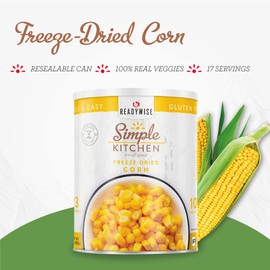 ReadyWise Simple Kitchen FD Corn - 23 Serving Can