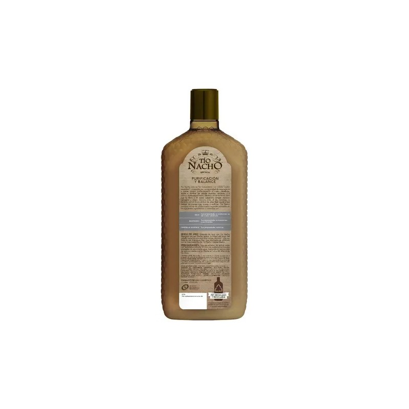 Acondicionador Tío Nacho Purificación Células Madre 415 Ml