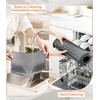 Kitchen Dish Drying Mat, 19 x 14 inches, Grey