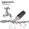 Electric Eyebrow Trimmer Portable Painless Eyebrow Body Hair Shaver Removal