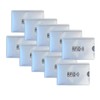 Boolavard 20pcs Anti Scan RFID Blocking Sleeve Cover Credit Card