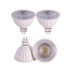 ukzboss Mr16 led Bulb 120V Dimmable 5w 2700K Warm White 38 Degree gu5.3 spot Light Bulb 40w 50W Halogen Replacement for mr16 Tracking Light lanscape Lighting (2700K Warm White, 4pcs Bulbs)