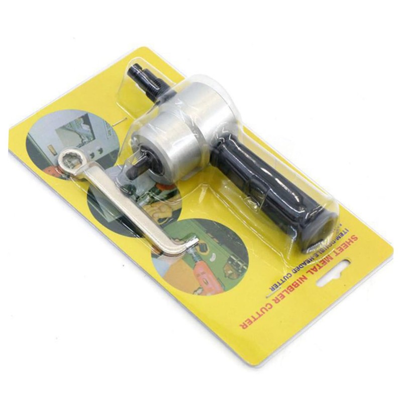 jojofuny Compact 160a Metal Sheet Nibbler Cutter 360°adjustable Metal Cutting