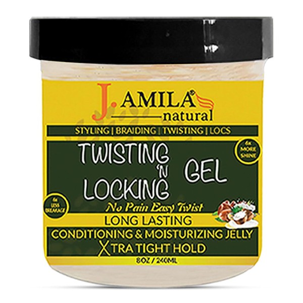 J. AMILA Natural Award Winning Twisting N Locking Gel Hair