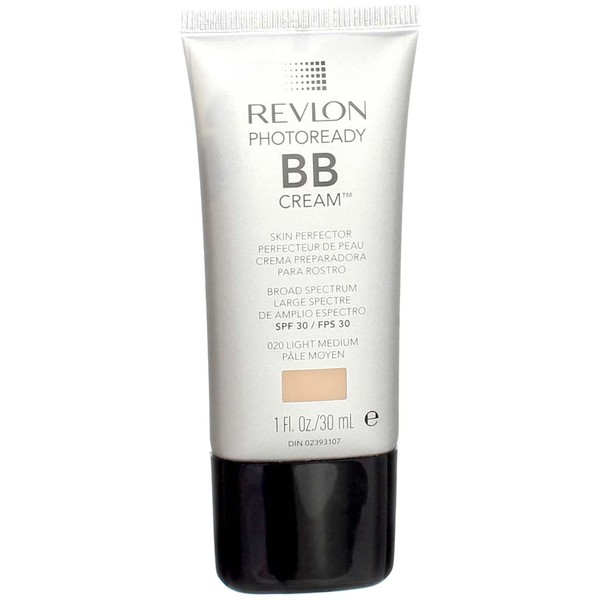 Rev Bb Cream 20 Photordy Size 1z Revlon Photoready Bb Cream Skin Perfector 20 Light/Medium Spf30 1z