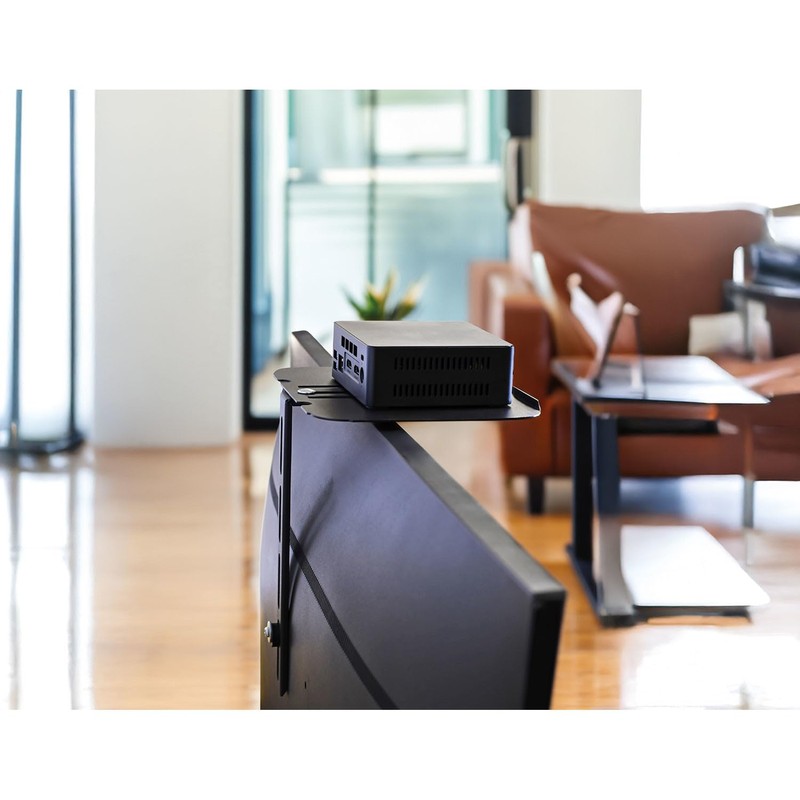 AV:Link | TV Accessory Shelf Floating Media Console Stand Universal