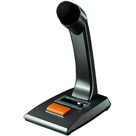 TOA PM-660U Desktop Paging Microphone with Push to Talk Button