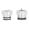 2pcs Front Rear Wheel Bearing Greaser Tools 40mm 35mm Replacement